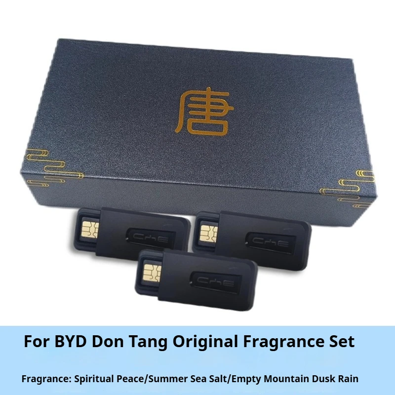For BYD Don Tang Don DMI TangDMP Tang EV Original Freshener Block Car Aromatherapy Replacement Kit Car Accessories