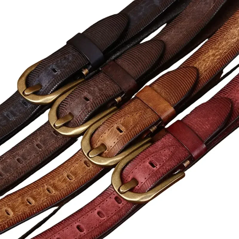 rare-55mm-thick-vintage-washed-full-grain-leather-belt-–-men's-casual-jeans-belt-38cm-width