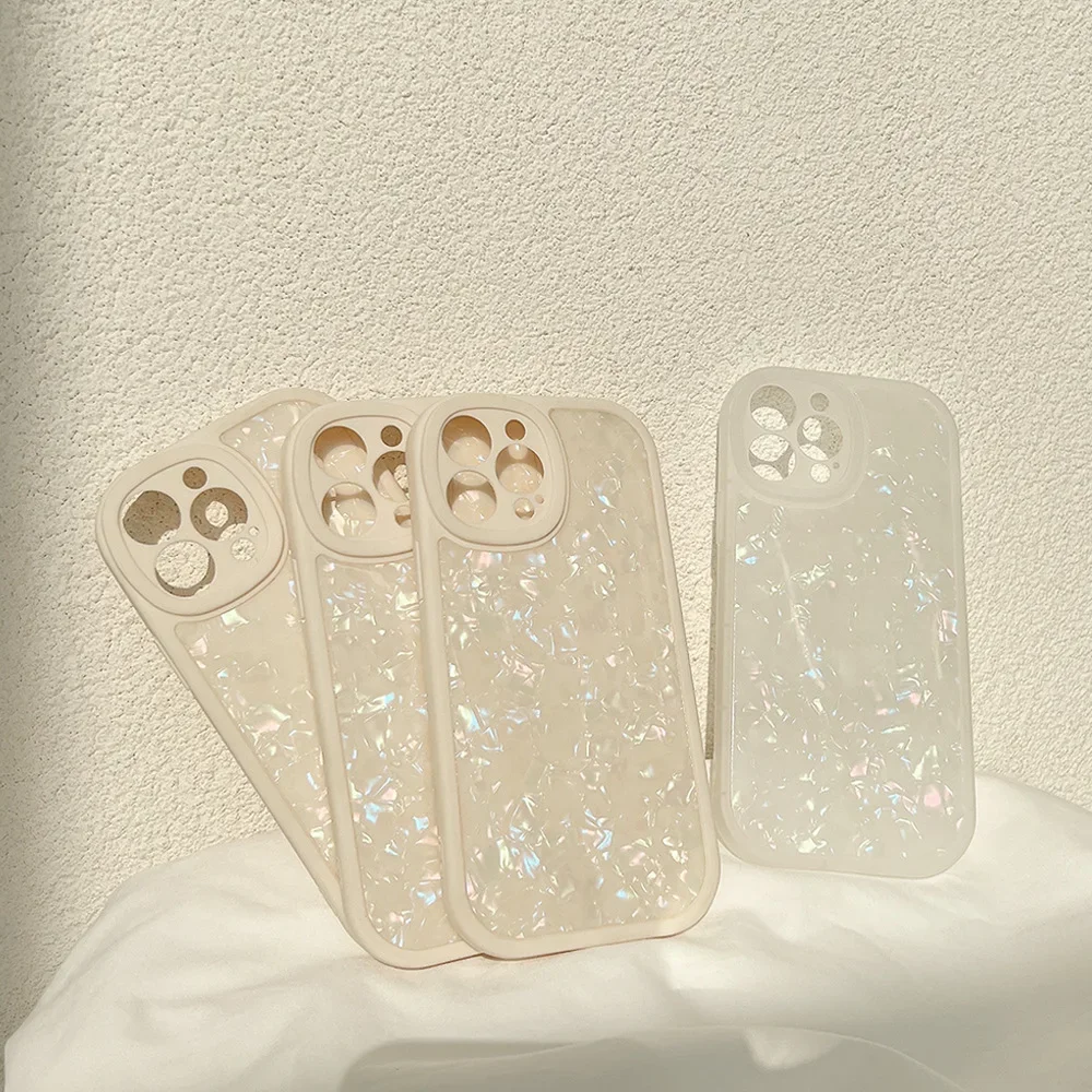 Girls Phone Case For iPhone 17 air 16 15 14 13 12 11 Pro Max 14 15 16 Plus Xr Case Full Lens Protection Cover Sweet Retro Shell