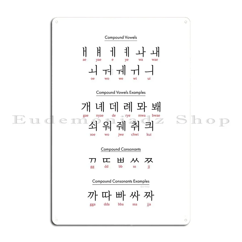 Hangul Chart Pt 3 M…