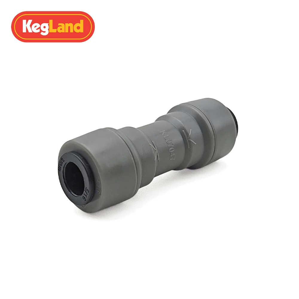 kegland 6,35/8/9,5 mm x 6,35/8/9,5 mm Innengewinde Ventil Schnellverbinder Rohrverschraubung Bierzubehör Heimbrauen – Detail 4