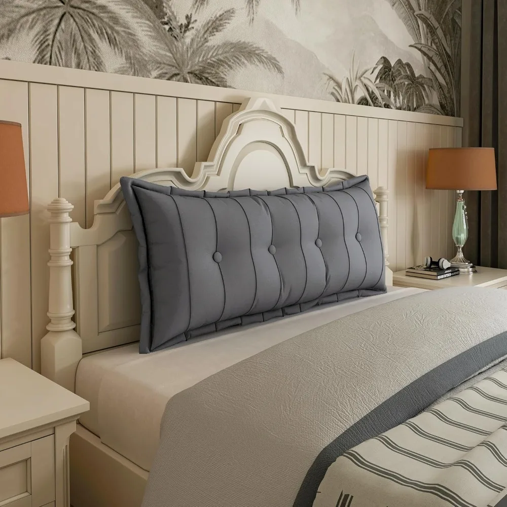 

Подушка изголовья, большие подушки для чтения для сидения в кровати, кушетка для взрослых, подушка для спинки, подушка для подставки, позиционирующий диван