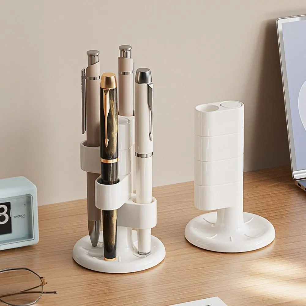 

New Compartment Design Makeup Brush Storage 360 Rotating Multi-Purpose Rotating Storage Rack Rotating Stand Bedroom