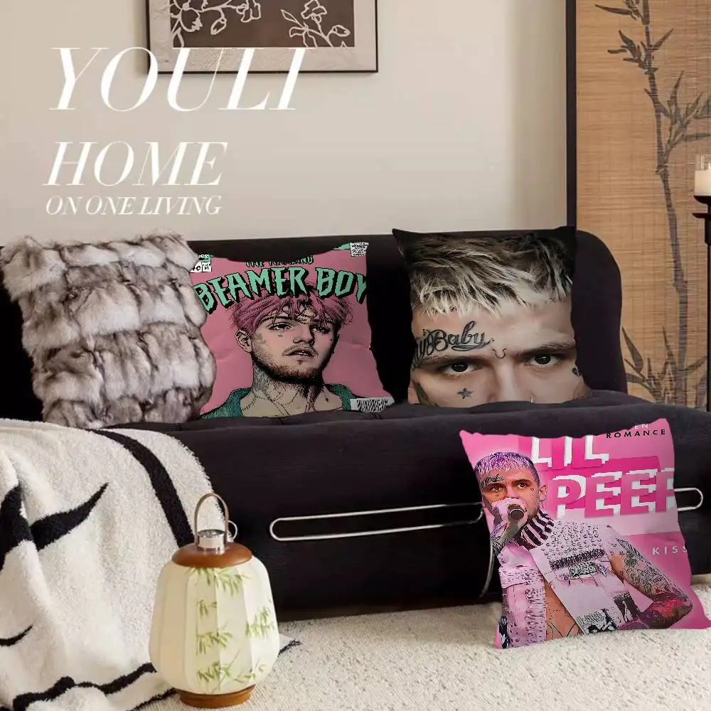الهيب هوب مغني الراب ليل اللمحة 45*45 سنتيمتر غطاء الوسادة وسادة غطاء ديكور المخدة المنزل المخدة ل وسادة الأريكة