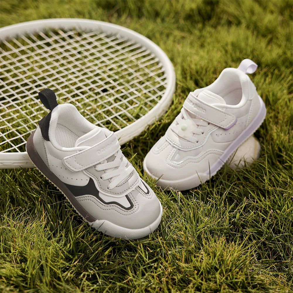 Dave Bella Board Shoes For Children Spring Autumn Girls Boys Casual Sneaker Anti Slip Comfortable Outerwear Kids Shoes DB1260543