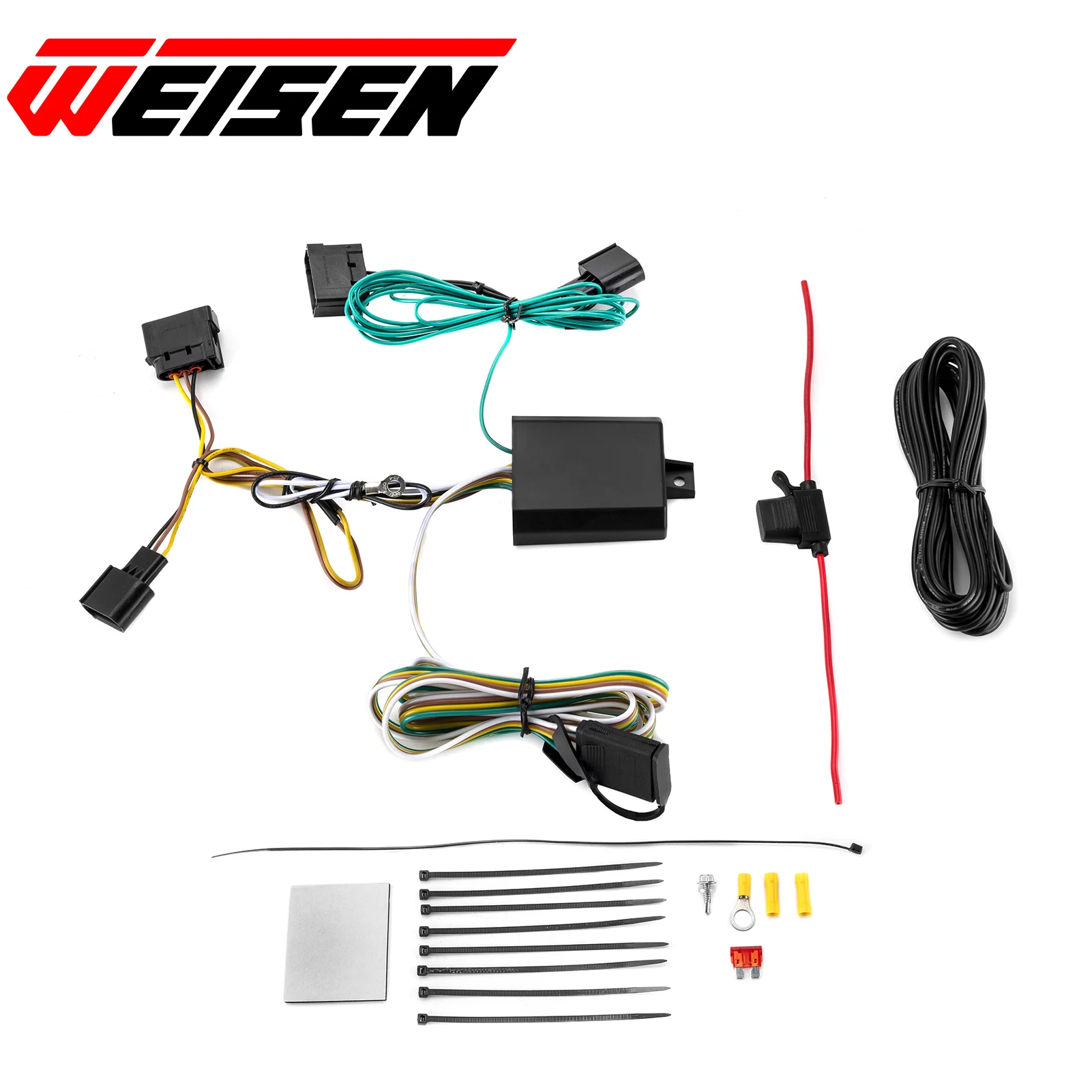 

4-Pin Trailer Wiring Harness Plug & Play for 04-12 Ford Edge Escape, Freestar, Lincoln MKX, Mazda Tribute, Mercury Mariner 56329