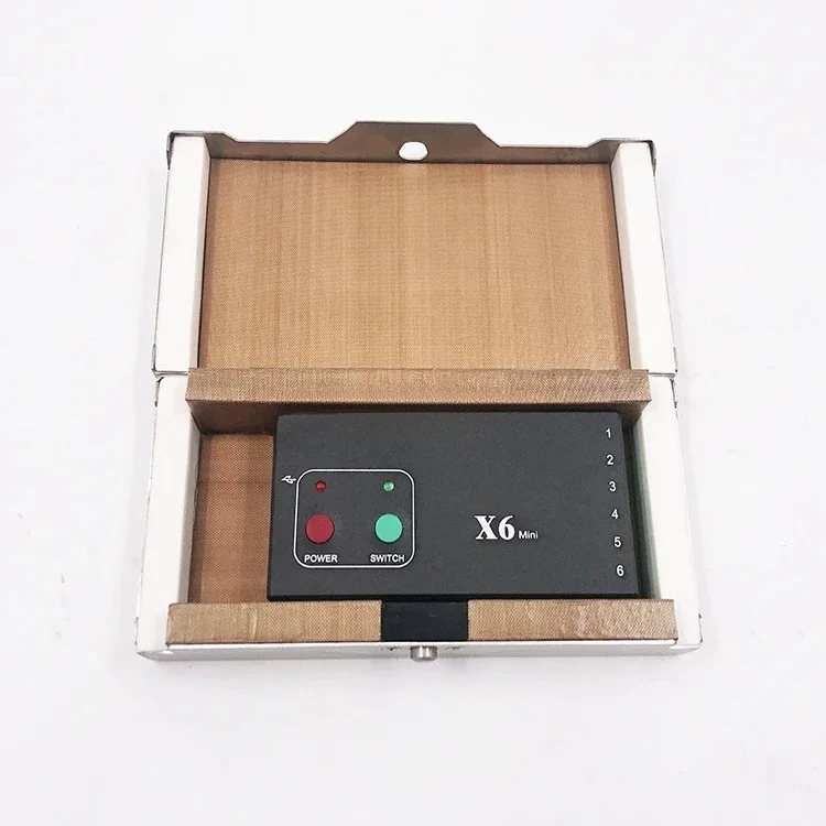 

X6mini thermal profiler Furnace Temperature Tracking Tester wickon kic thermal profiler for heller reflow oven