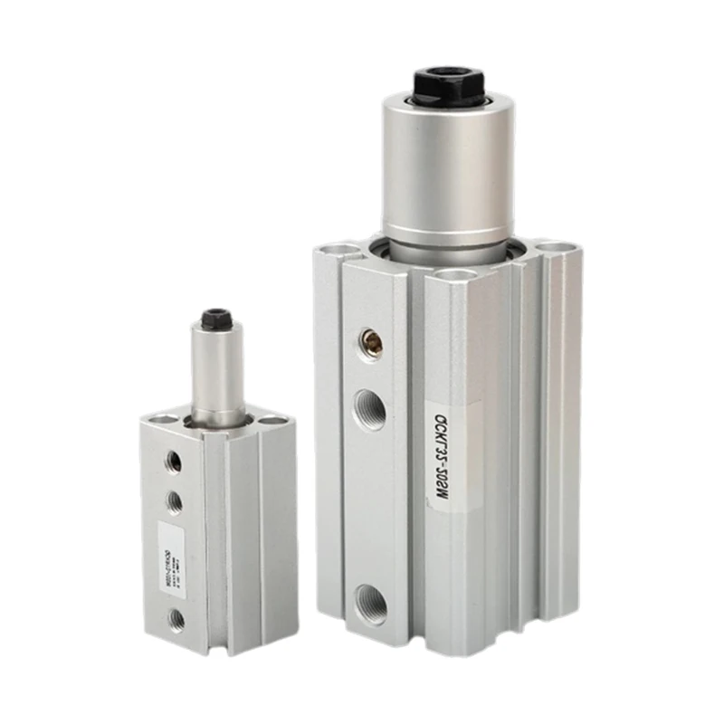 

Airtac Type QCK Rotary Clamp Cylinder QCKL QCKR 12/16/20/25/32/40 Double Acting Swing Clamp Pneumatic Air Cylinder With Magnet