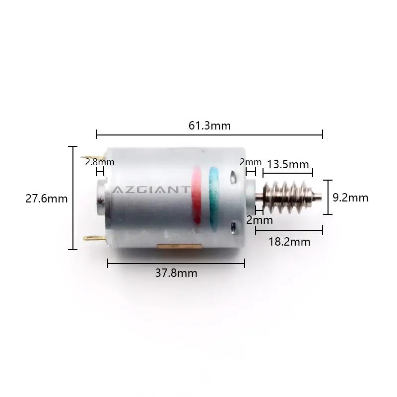 Moteur de panneau de commande de climatisation de voiture RS-380SH pour Mazda 3 1.6 Z6 ZY pièces de moteur automatiques à couple élevé assemblage de fil de cuivre pur