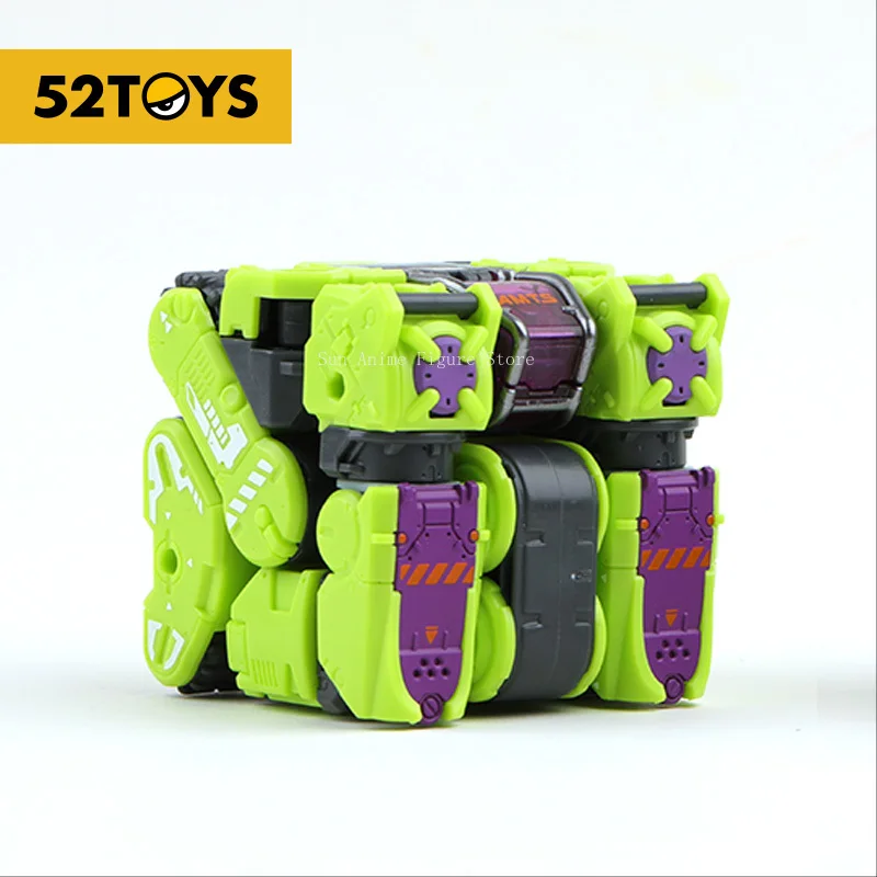 52TOYS MEGABOX MB-12 MB-12DE LANDBREAKER 변형 로봇 변환 메카 및 큐브 액션 피규어 소장 선물