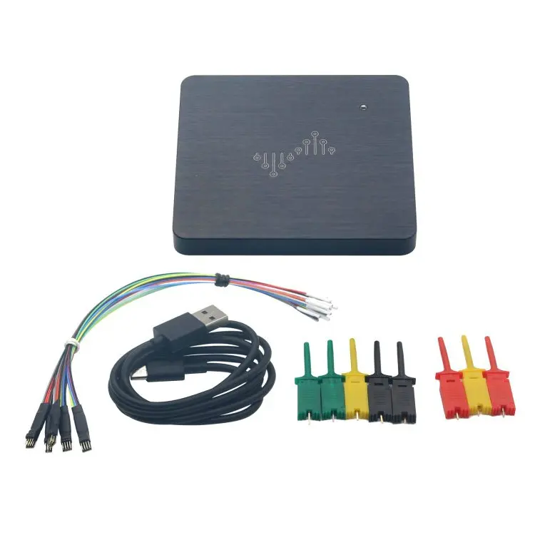 

2025 50M Bandwidth Sampling 16 Channel Stream+Buffer 16G DSLogic Plus Logic Analyzer