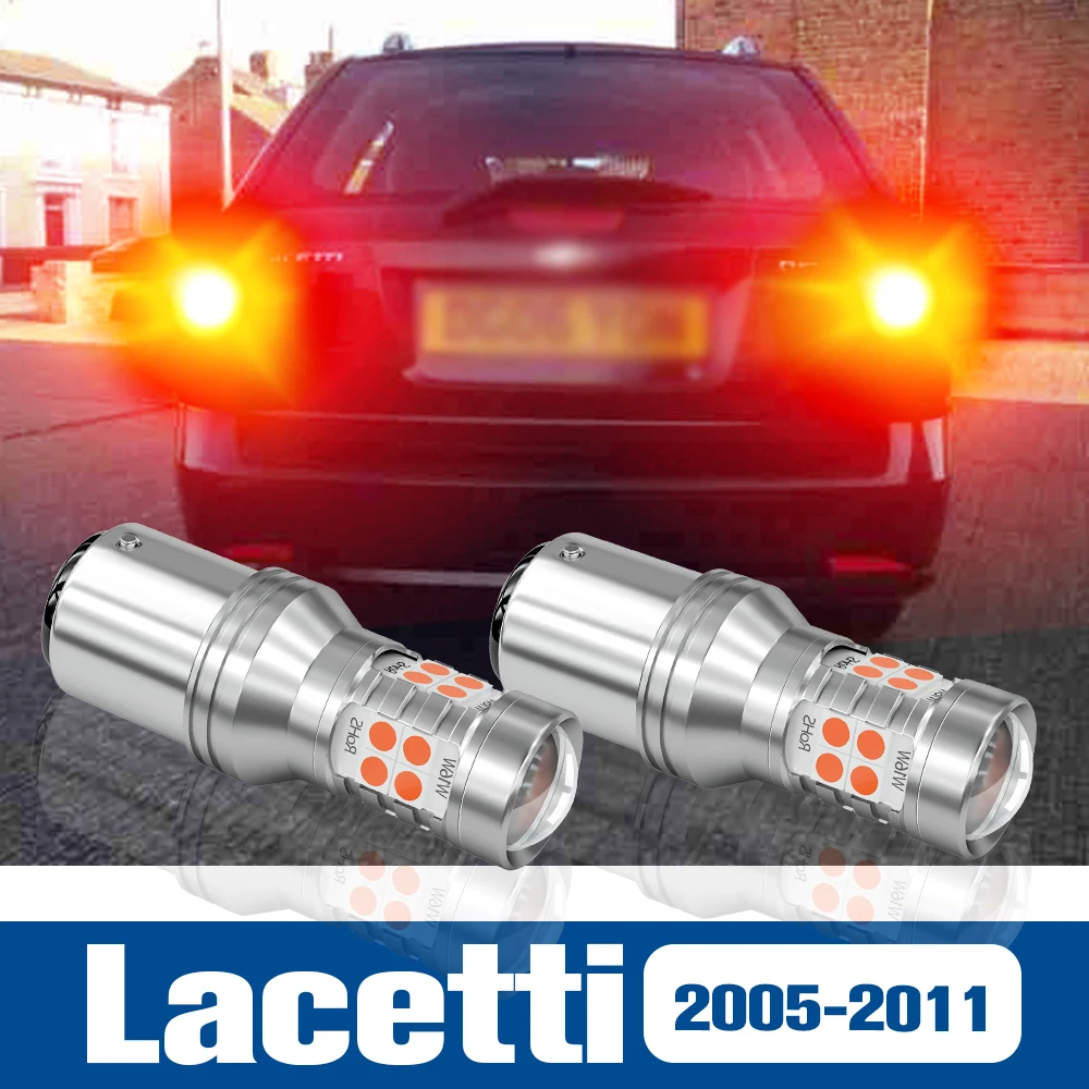 

2pcs LED Brake Light Blub Lamp Accessories Canbus For Chevrolet Lacetti 2005-2011 2006 2007 2008 2009 2010