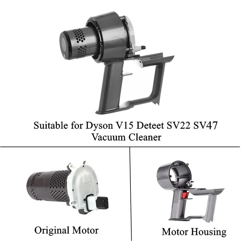 Original For Dyson V15 SV22 SV47 Particle display motor accessories engine  shell vacuum cleaner replacement spare parts