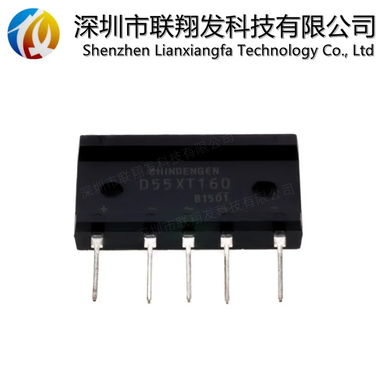 New SHINDENGEN three-phase rectifier bridge from Japan D55XT160 D45XT160 D35XT160 D30XT160 D30XT80 D45XT80 D55XT80 D30XT120