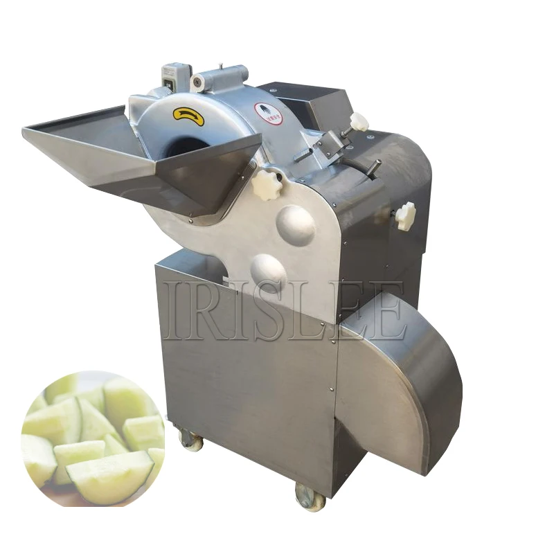 Commercial Vegetable Dicer cutter Potato Carrot Tomato Mango Apple Dice Dicer Coconut Dicing Machine