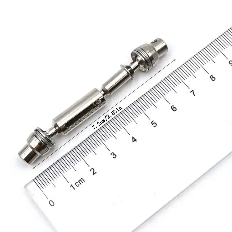 Arbre d'entraînement avant et arrière en métal, pièces de rechange pour camion Henglong 1/16 WPL B36 B16 C14 C24 B24 R7RB