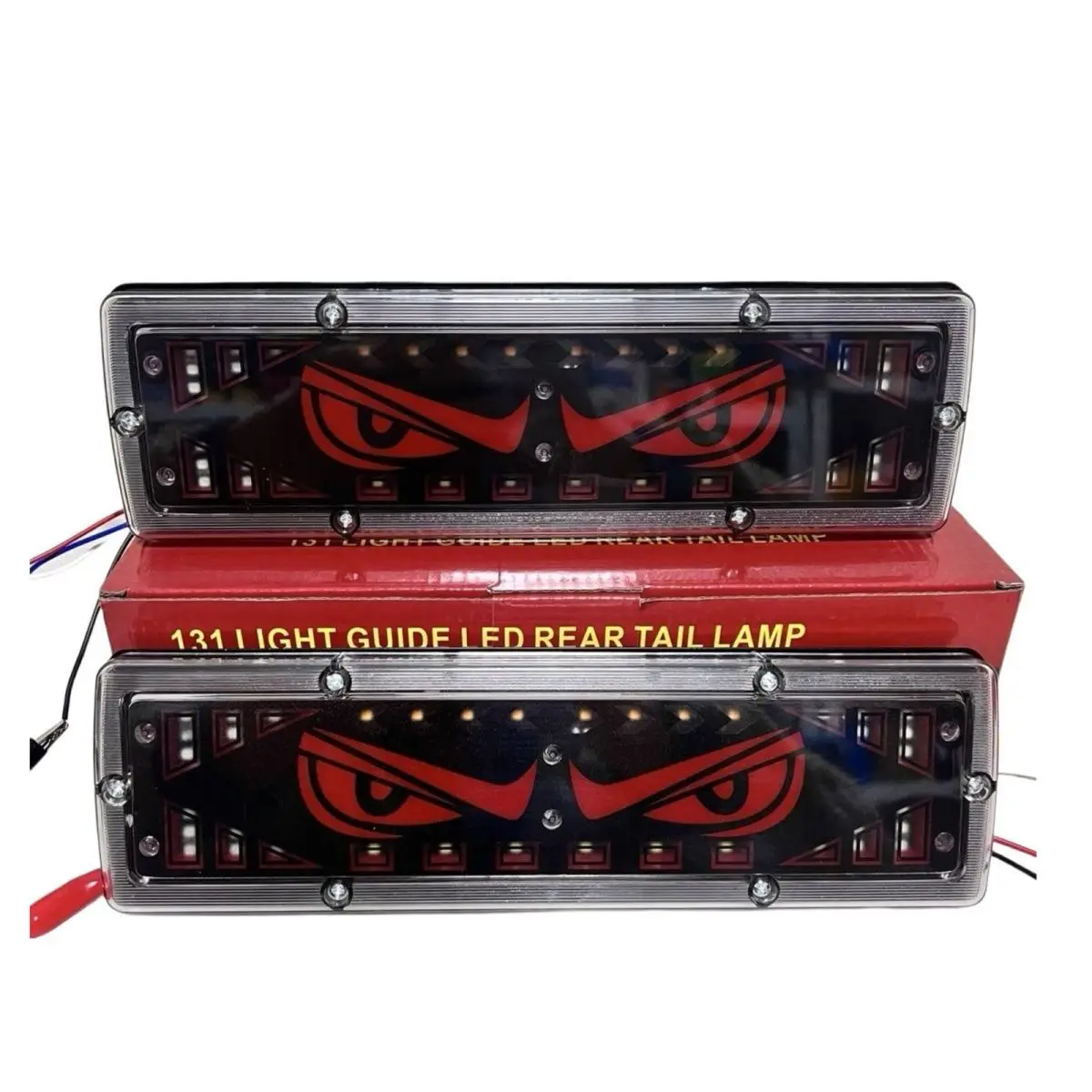 12V 24V Tail Lights Waterproof Brake Lights LED Truck Brake Turn Tail Lights 12V 24V with Easy Mounting Hardware