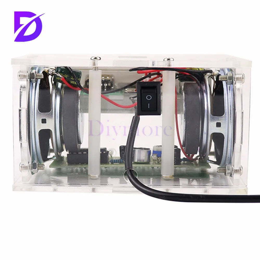 DIY Bluetooth Speaker Production Assembly Electronic Welding Kit Teaching Practice DIY Electronic Kit Component