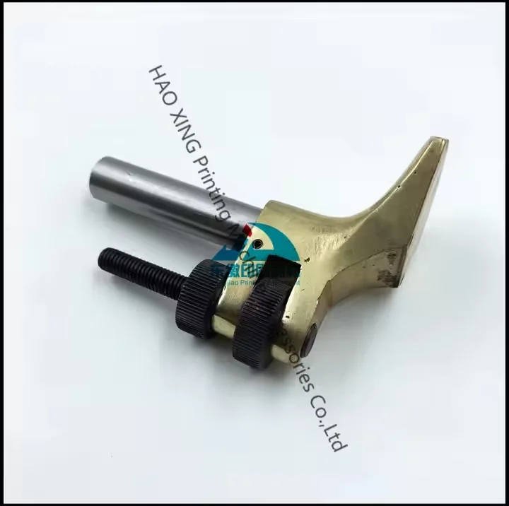 Spessimetro per pezzi di ricambio per macchine da stampa per uomo Roland Accessori per stampa offset Piede per pressa con spessore della migliore qualità