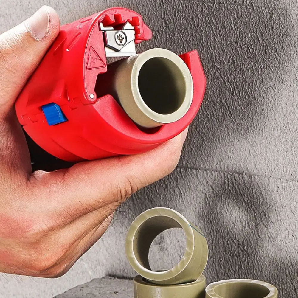 

Drip-proof Water Pipe Cutter Multifunction PP Tube Cable Cutting Tools Lightweight Wall Protection Pipe Shear