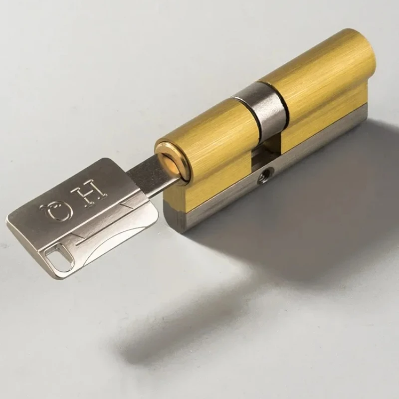 

Противоугонный сердечник замка Super C, дверной замок, универсальный бытовой сердечник замка, латунный противоугонный сердечник замка, фурнитура, дверные аксессуары