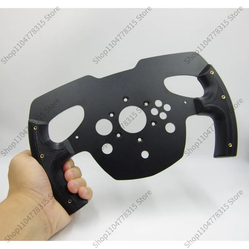 Aluminum Alloy F1 Sim Racing Wheel Ultra Light Racing Simulator Mod Steering Wheel Easy Non-destructive Mount For T300