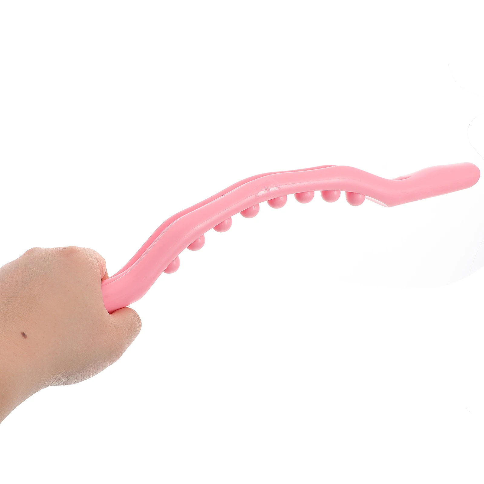 Wałek do masażu mięśni, głęboki masaż tkanek, masażer ręczny do nóg, pleców, stóp, łydek, łagodzący ból, przenośne narzędzie do masażu ciała, do jogi i fitnessu.