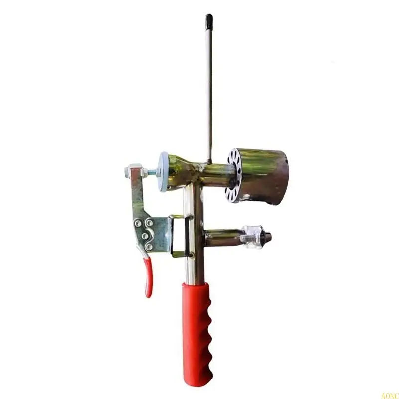 A0NC portátil Vaporizador ácido profissional Ferramenta apicultores eficazes Controle pulverizador propano defesa