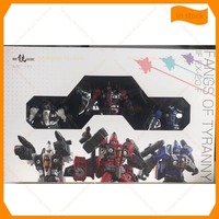 Brand New in Stock Iron Factory Small Scale Deformation Toy EX20F Three-pointed Charge Elegy Jet