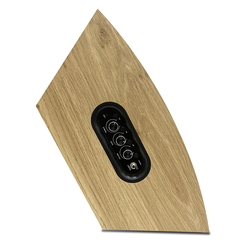 Beambox ARC I Powered 60W Retro Wooden Speaker Woofer Professional Deep Bass  Home Theater Sound System Speakers