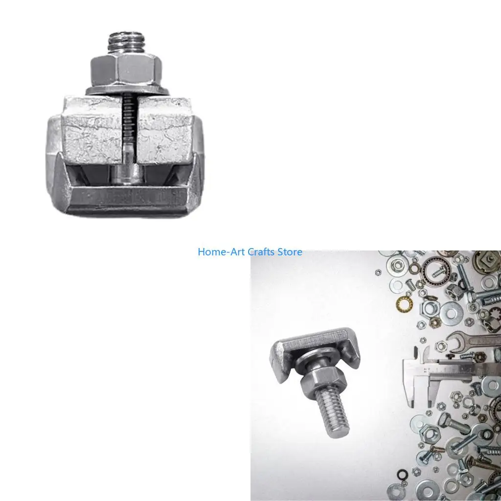 Y3NA Battery Terminal T-Bolt Battery Cable Terminal Battery Cable Bolt Nut Stainless Steel Car Battery T Bolt Screw 1 Pack