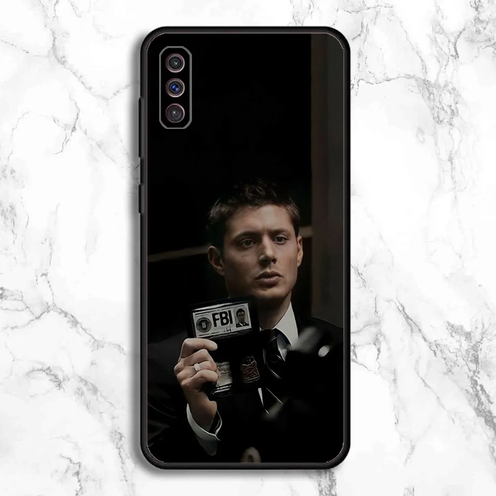 Celebrity D-Dean Winchester Phone Case For Samsung Galaxy A13,A21s,A22,A31,A32,A52,A53,A71,A80,A91 Soft Black Phone Cover