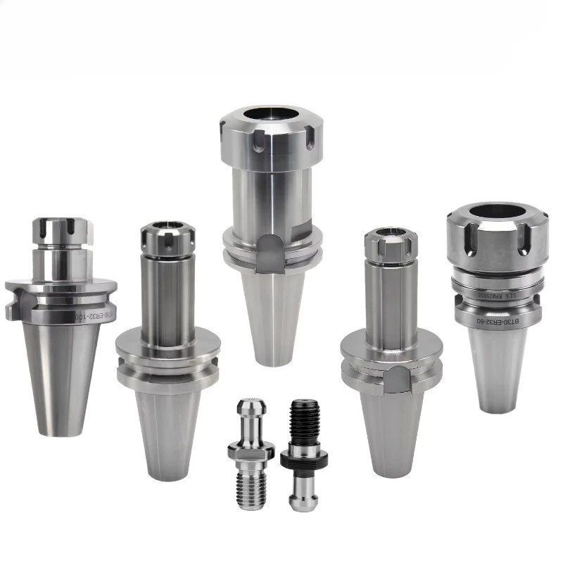 

High precision 0.002mm numerical control BT30 BT40 BT50 tool holder ER16 ER32 ER40 ER collet tool holder