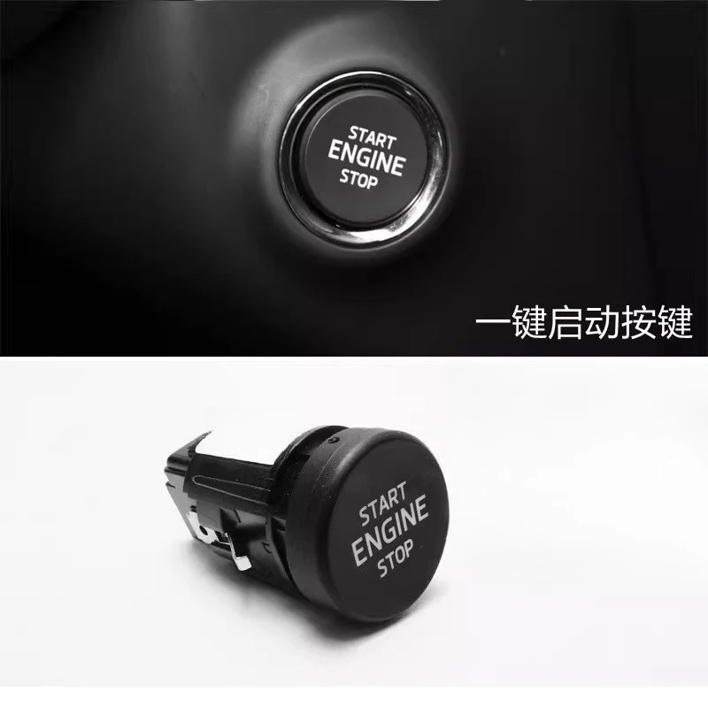 

1pc for Skoda Octavia Superb skoda karoq One key start switch ignition switch button