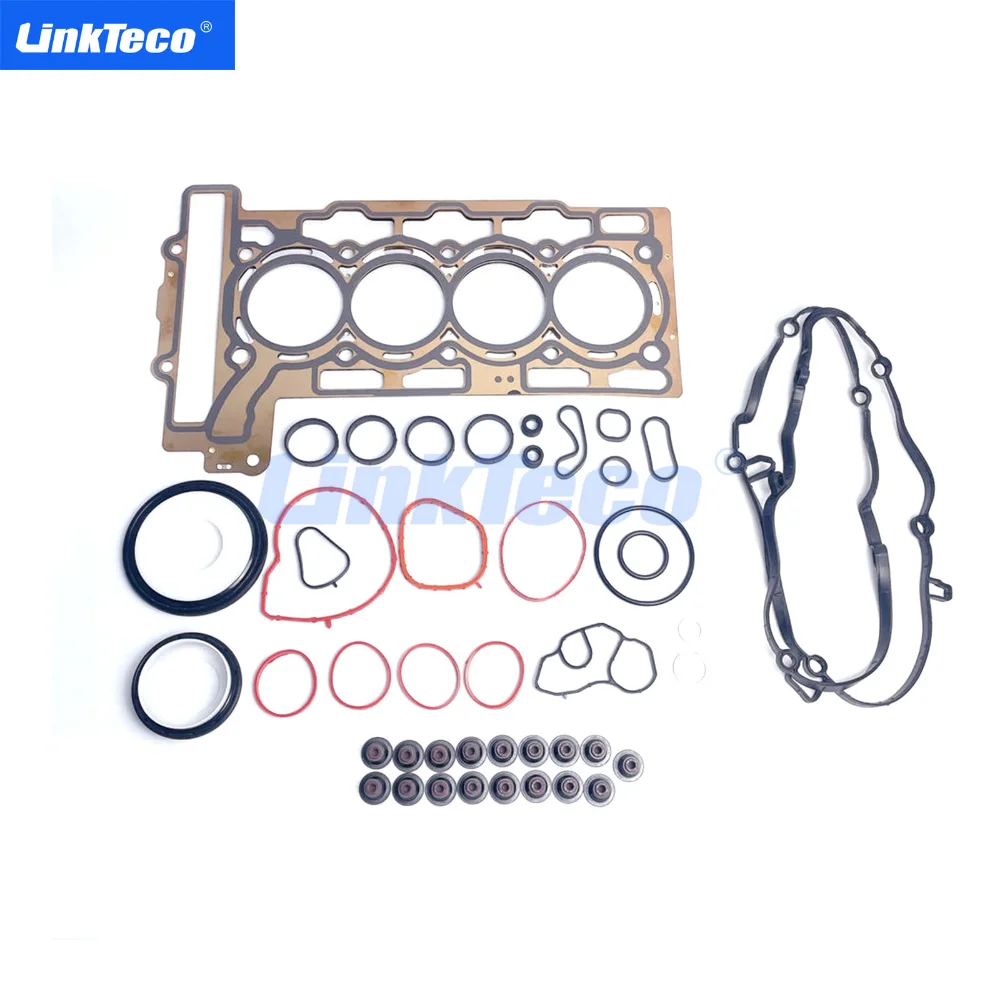 Engine Cylinder Head Gasket Set Valve Cover Accessories For BMW Citroen Peugeot DS PGO MINI Cooper F20 R55 R56 R57 N13 N18 1.6L