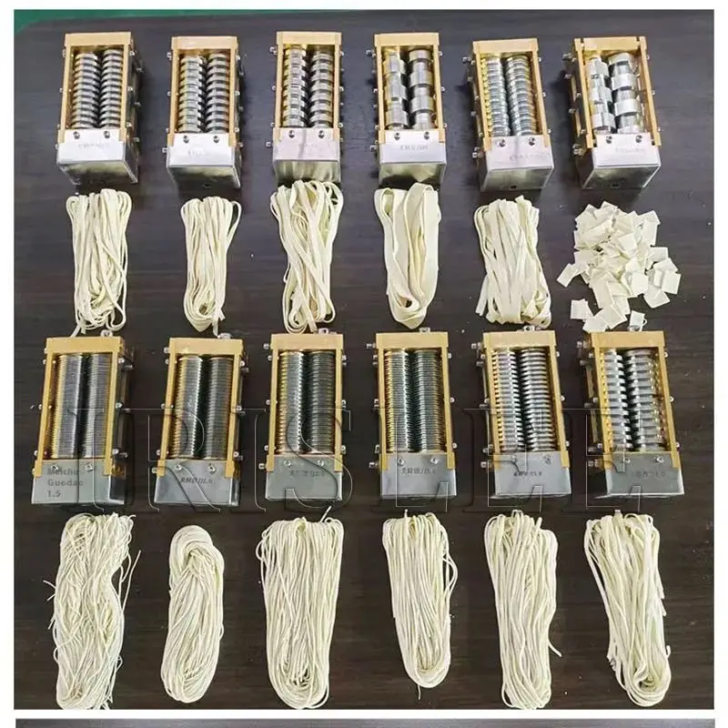 Fully Automatic Fresh Noodle Making Machine Small Sized Electric Hand Pulled Noodle Making Machine