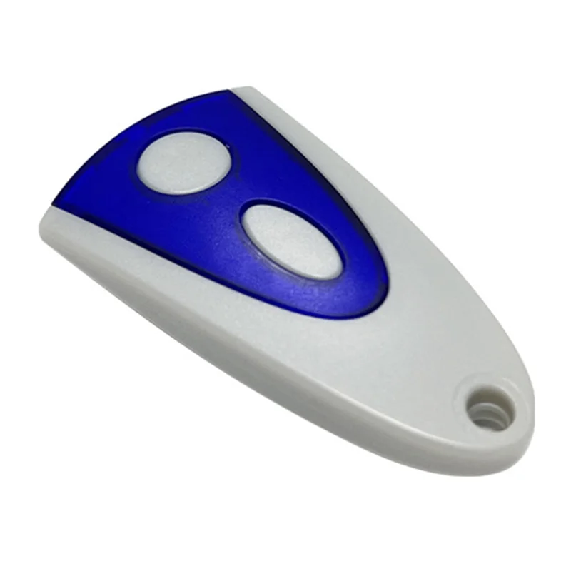 1 шт. для Novoferm, устройство открывания гаражных ворот, пульт дистанционного управления, 433,92 МГц, синий пластиковый механизм открывания гаражных ворот, замена пульта дистанционного управления-ELE