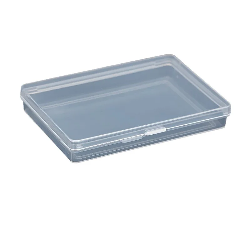 2/5pcs Storage Box False Nail Tips Transparent Empty Storage Box Nail Art Organizer Container for Jewelry Rhinestone Manicure