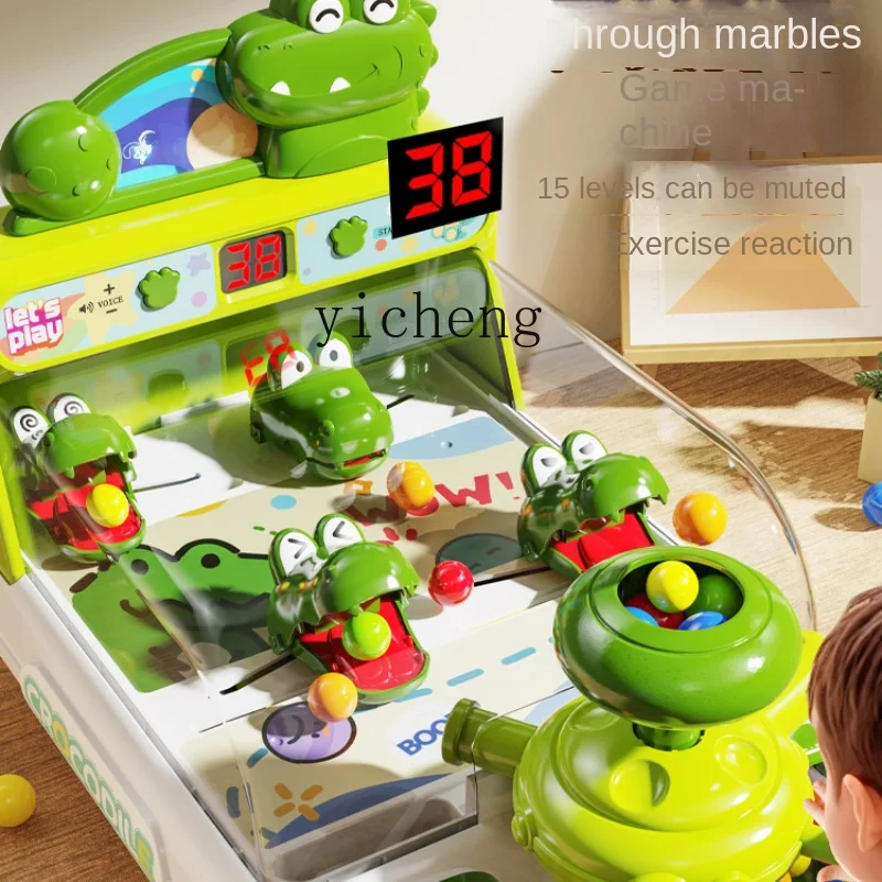 

ZC Children's Large Marbles Game Machine Educational Toys Boys Training Children's Concentration