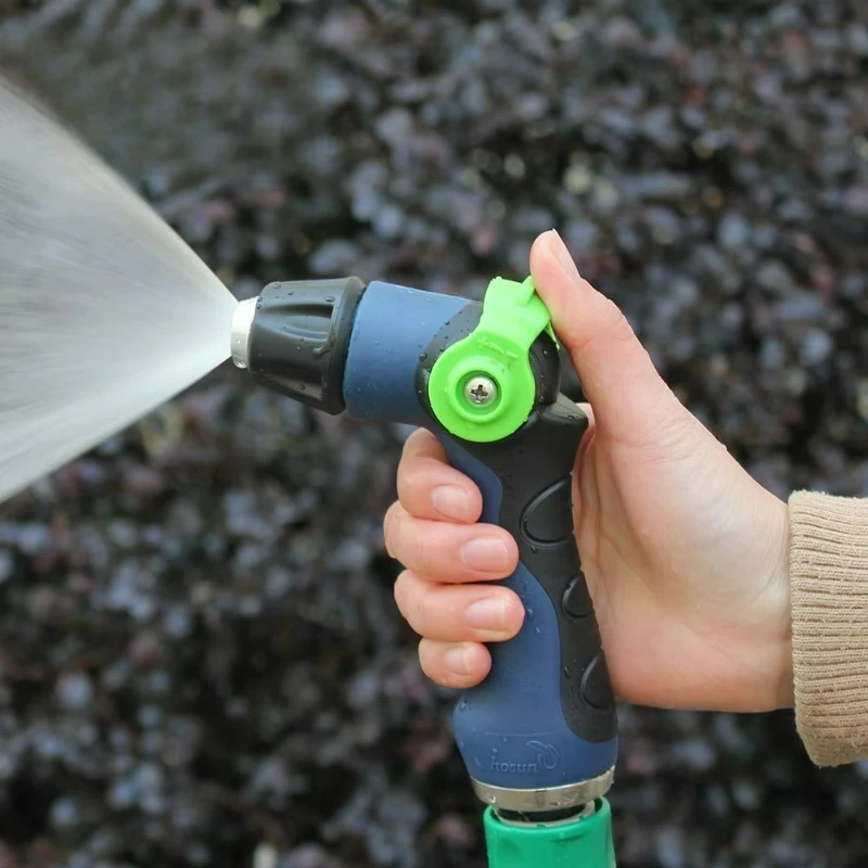 Adjustable Garden Water Spray Gun Multifunction Hose Nozzle
