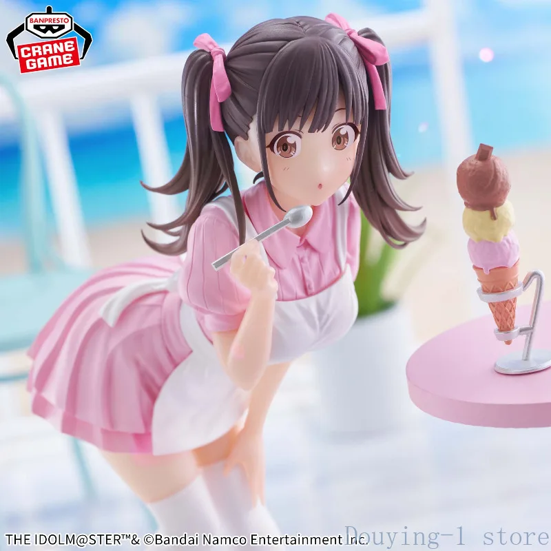 

Оригинальные фигурки Bandai, аниме IDOLM STER, аниме, экшн-коллекция, модель персонажа, игрушка
