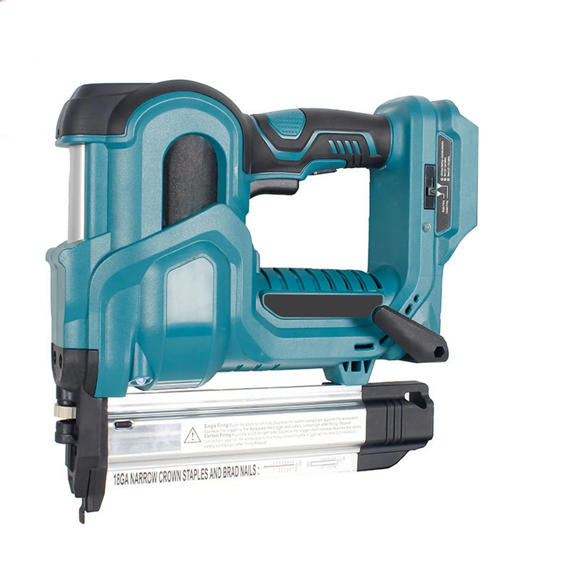 

Electric Cordless Pneumatic Nailer Gun Strong Concrete Nail Guns for Wood Portable Woodworking Li-ion Battery