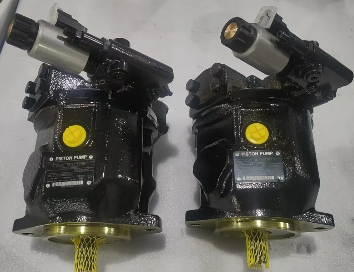 Lainuo A10VO Series R902563163 a A10VO28ED72/31R-VSC12N00P مضخات المكبس المحوري الهيدروليكي ذات الإزاحة المتغيرة A10VO28ED