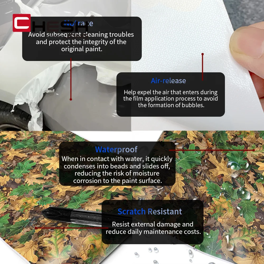 

Виниловая пленка для экстерьера автомобиля с камуфляжным рисунком, аксессуары для авто и мотоциклов, виниловая бумага для тюнинга автомобилей, наклейки для шлемов