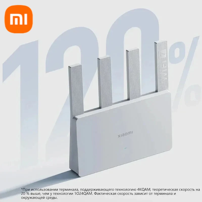 

Xiaomi Mi Router BE3600 2.5G Wifi 7 Wiress Router 2.4GHz 5GHz Dual Band Mesh Works with Xiaomi mijia mihome App Network Cable