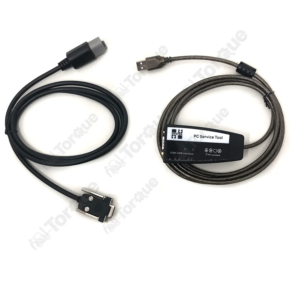 

for Hyster Yale Forklift Truck Diagnostic Scanner for Yale Hyster PC Service Tool Ifak CAN USB Interface Tool