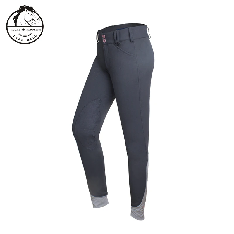 Fashion Breeches Adult Horse Riding Pants Woman Legging Man Anti-wear Ride Horse Body Protectors Unisex Waist Trousers