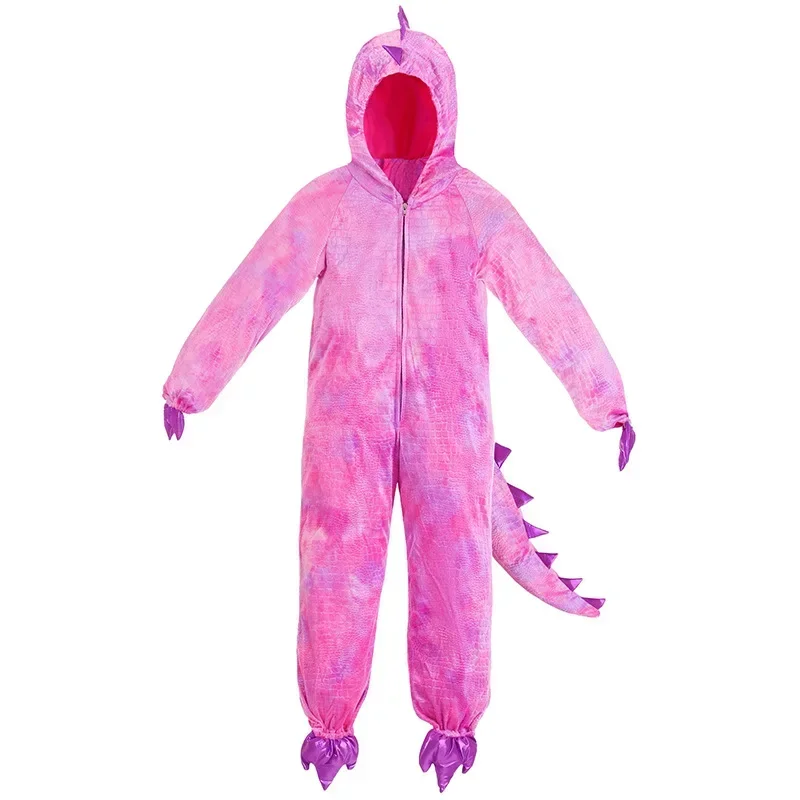 Halloween Children Dinosaur Costumes World Tyrannosaurus Cosplay Jumpsuits Stage Party Cos Suits For Kids Christmas Gifts 2024