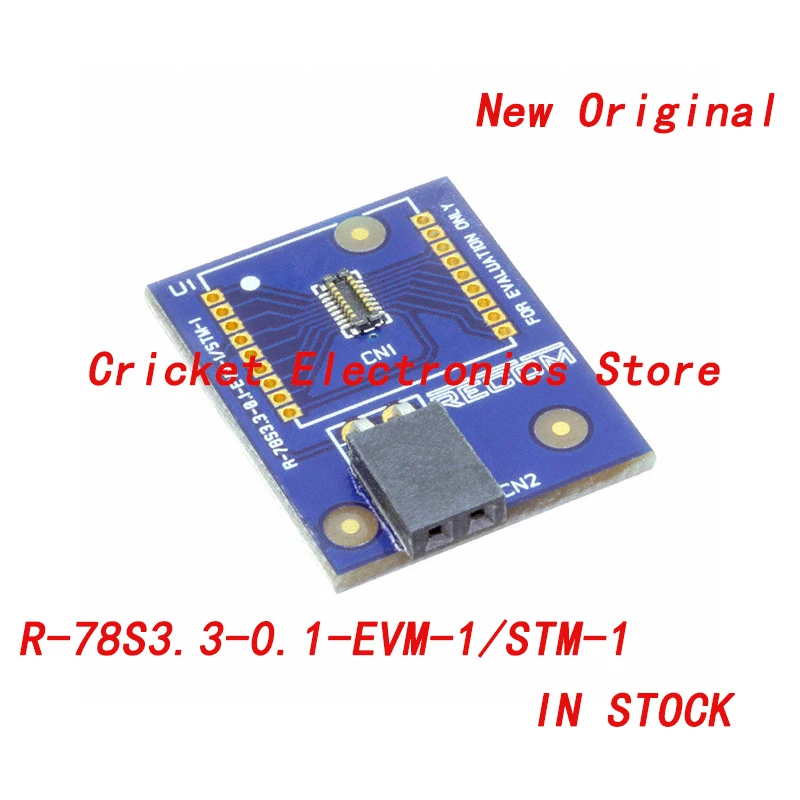 

R-78S3.3-0.1-EVM-1/STM-1 Bluetooth Development Tools - 802.15.1 Accessory for Eval B R-78S3.3-0.1-EVM-1