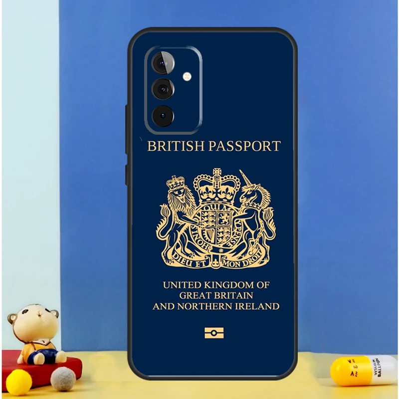 Union Jack British England UK Flag Case For Samsung Galaxy A34 A14 A24 A15 A25 A12 A22 A32 A52 A51 A71 A13 A33 A53 A54 Cover